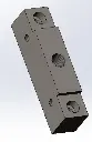 MP-2000-0006 (2400-501A)  GATE SLIDE SHAFT (4")