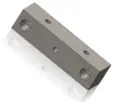 MP-2000-0014 Label Clamp Mounting BLock 