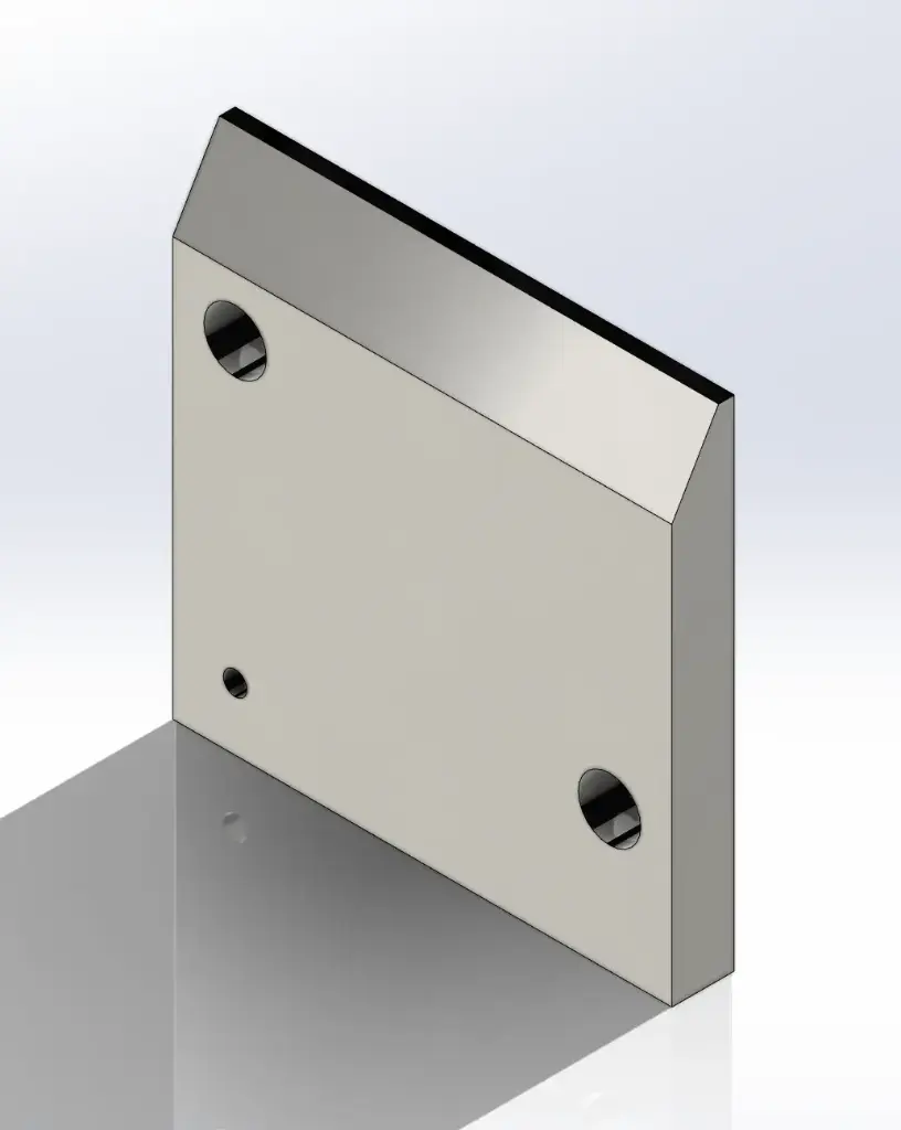 MP-2000-0054  SWING ARM PLATE R.H.