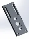MP-2000-0008 (2400-500)  GATE BRACKET 