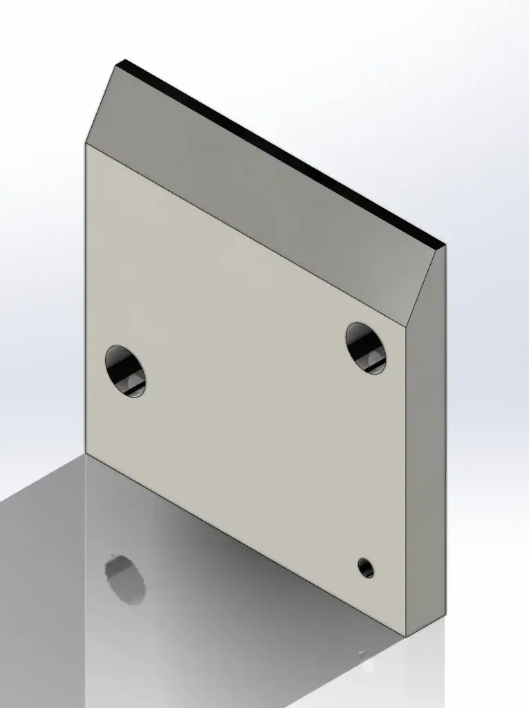 MP-2000-0055 SWING ARM PLATE L.H.