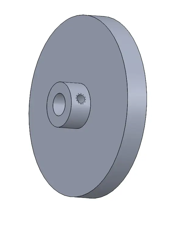MP-2000-0019 BRAKE DRUM