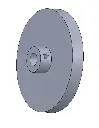 MP-2000-0019 BRAKE DRUM