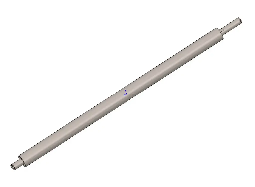 MP-2000-0017  SHAFT, ARBOR ROLL