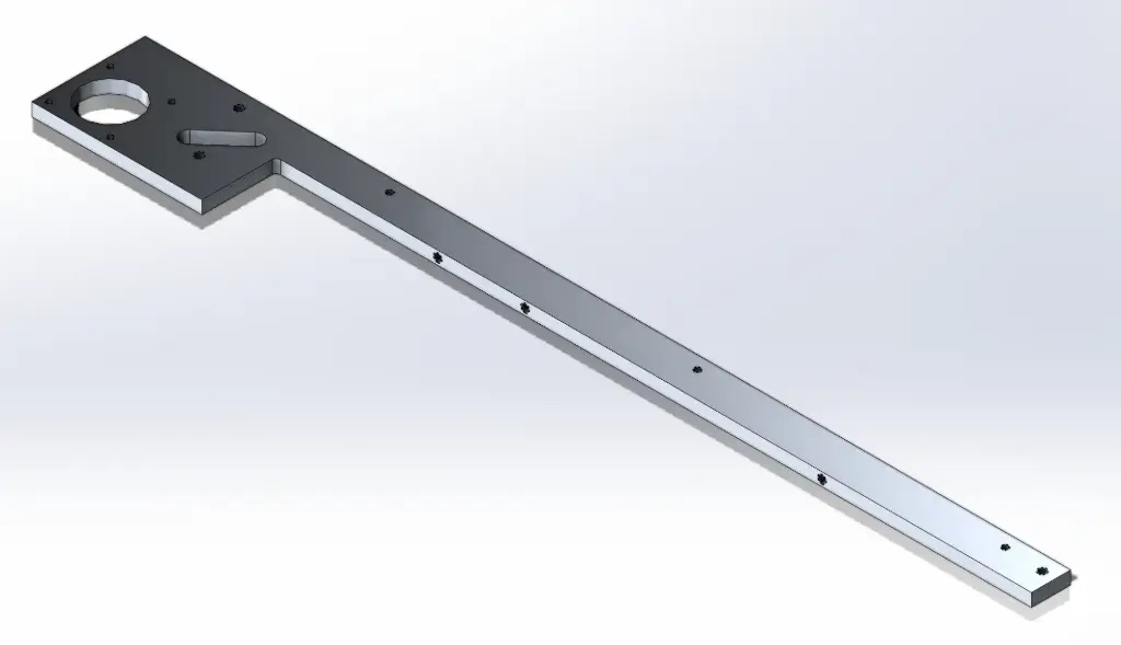 MP-2000-0040  INFEED PLATE