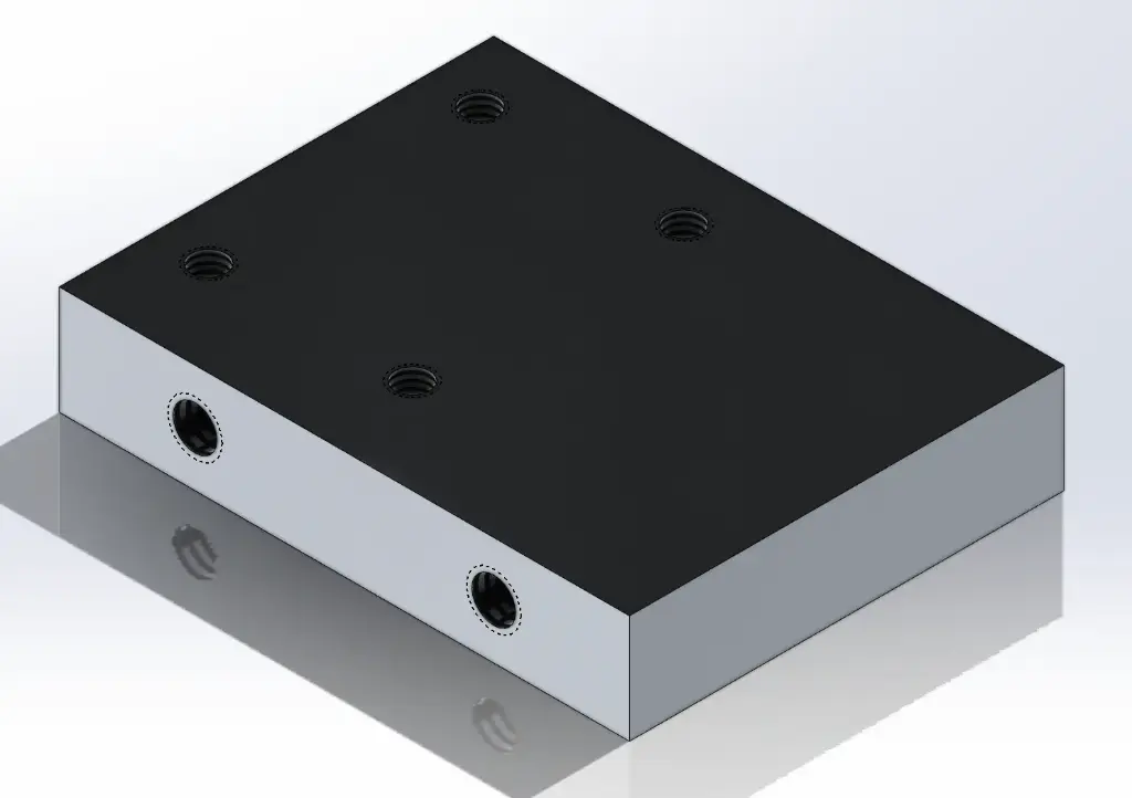 MP-2000-0028 Orient Cylinder Bracket
