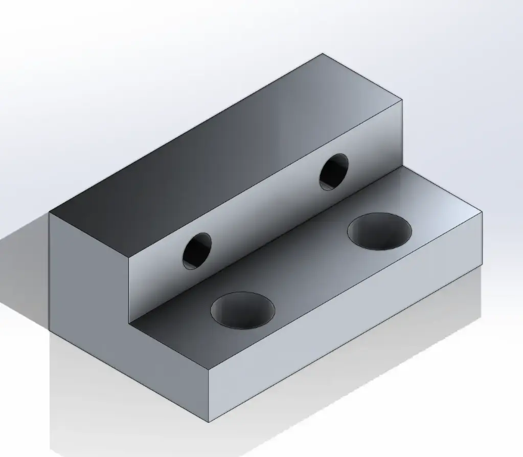 MP-2000-0032 Orienter Roller Bracket