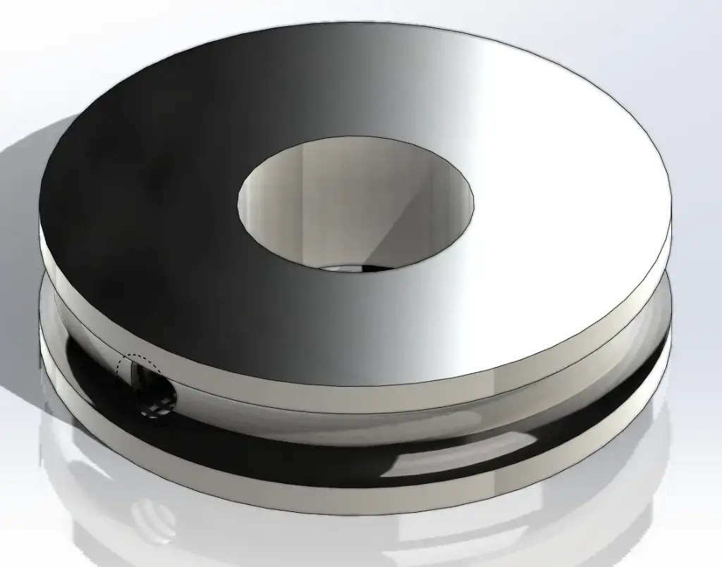 MP-2000-0041 Infeed Drive Pulley