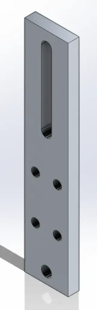 MP-2000-0031  Motor Bracket