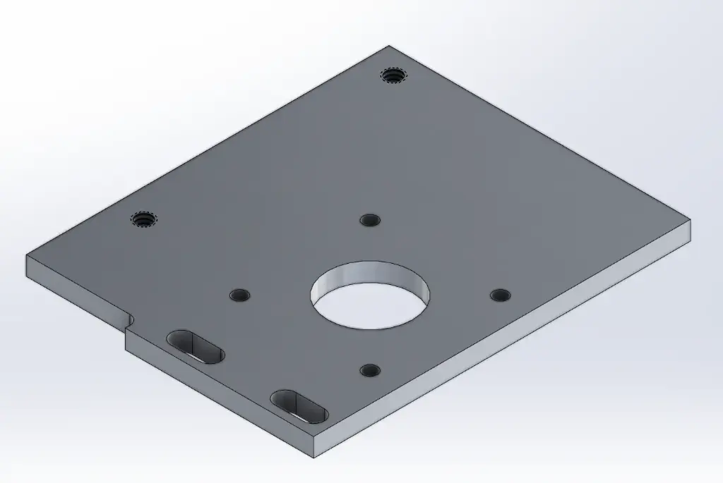 MP-2000-0027  Motor Bracket