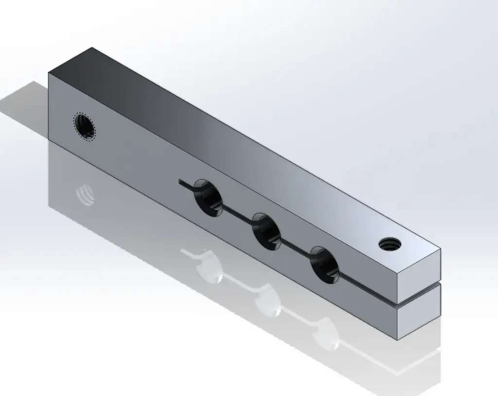MP-2000-0053 Fiber Optic Bracket
