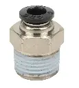 2400-185A 1/4 Tube x 3/8 NPT Fitting