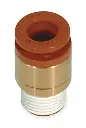 2400-456 1/2 Tube x 1/2 NPT Straight
