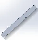 MP-1000-0011 (2600-010B) Rear Elevator Plate