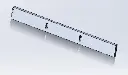 MP-1000-0013 (2600-025) Cross Bar