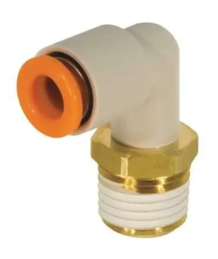 [2400-148] 2400-148  1/2" Tube X 1/2" NPT Elbow