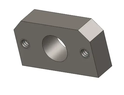 [2400-080] MP-1000-0048 Mounting Plate