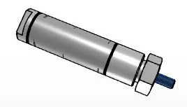 [2400-078] PP-2000-0007 Label Clamp Cylinder