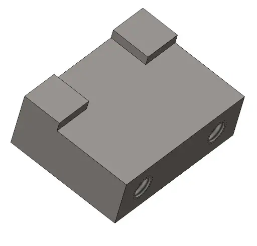 [600-015E] 600-015E  End stop