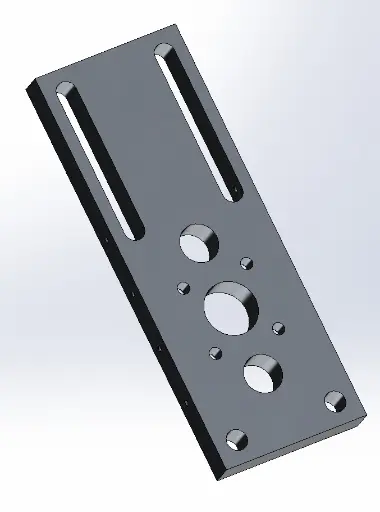 [MP-2000-0008 (2400-500)  GATE BRACKET] MP-2000-0008 (2400-500)  GATE BRACKET 