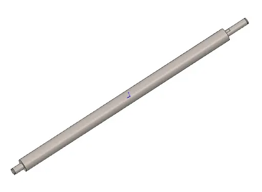 [2400-038] MP-2000-0017  SHAFT, ARBOR ROLL