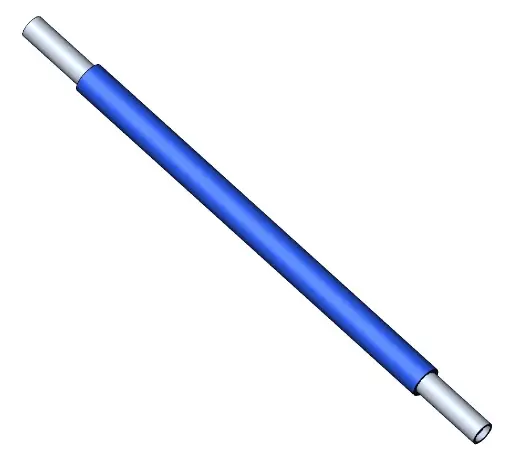 [2400-029]  MP-2000-0015 DRIVEN ROLLER 