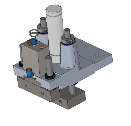 [2400-070] AS-2000-0002 Finger Tooling Assembly