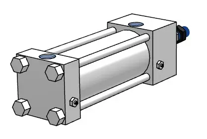 [2622-004] PP-2000-0012 Finger Clamp Cylinder