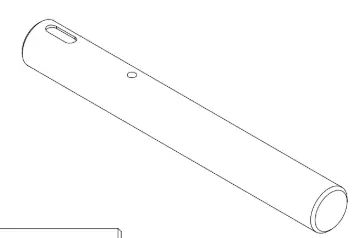 [3000-008] MP-2000-0010 CB-6 Shaft