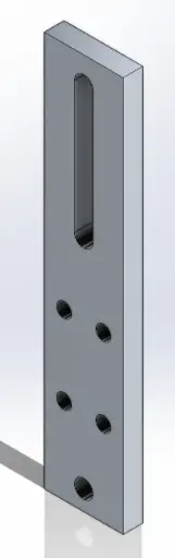 [5400-036] MP-2000-0031  Motor Bracket