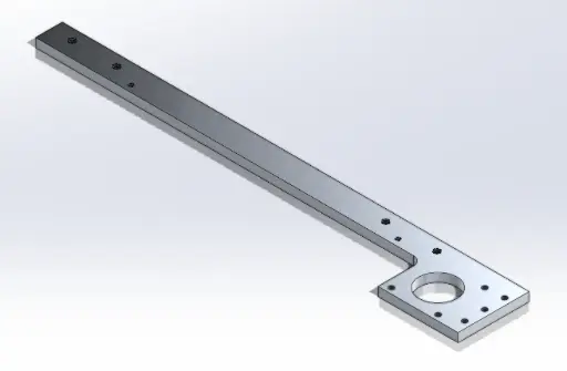 [3000-051] MP-2000-0039  Infeed Mnt Plate