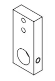 [MP-2000-0011 (2400-065) Label Guide Shaft Bracket] MP-2000-0011 (2400-065) Label Guide Shaft Bracket