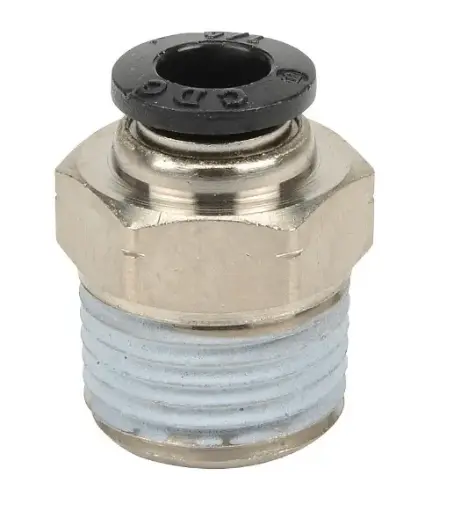 [2400-185A] 2400-185A 1/4 Tube x 3/8 NPT Fitting