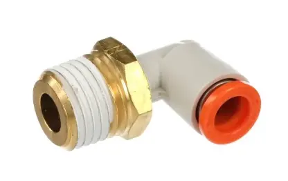 [2400-189] 2400-189 1/4 Tube x 1/4 NPT Elbow