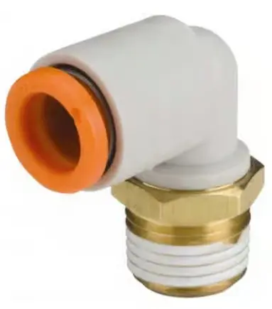 [2400-190] 2400-190 1/4 Tube x 1/8 NPT Elbow