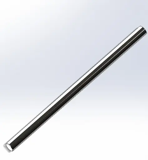 [MP-2000-0005 (2400-501B)   3/8 x 7" Linear Shaft] MP-2000-0005 (2400-501B)   3/8 x 7" Linear Shaft