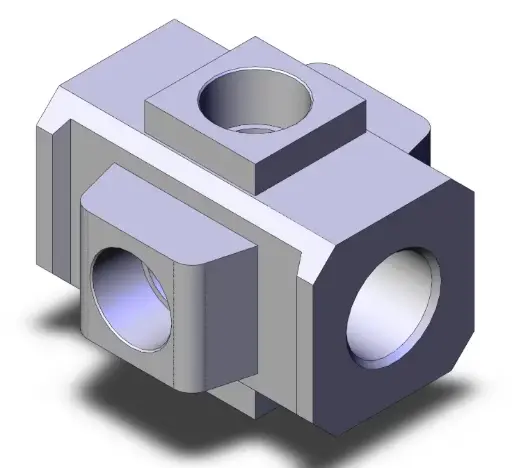 [2400-708] 2400-708 Cross Block