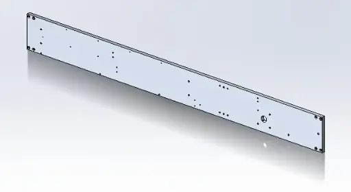[2600-010C] MP-1000-0010 (2600-010C) Front Elevator Plate