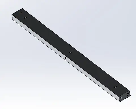[MP-1000-0012 (2600-011) Elevator Cross Bar] MP-1000-0012 (2600-011) Elevator Cross Bar