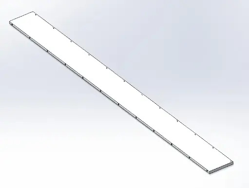 [MP-1000-0015 (2600-019) Mounting Plate] MP-1000-0015 (2600-019) Mounting Plate